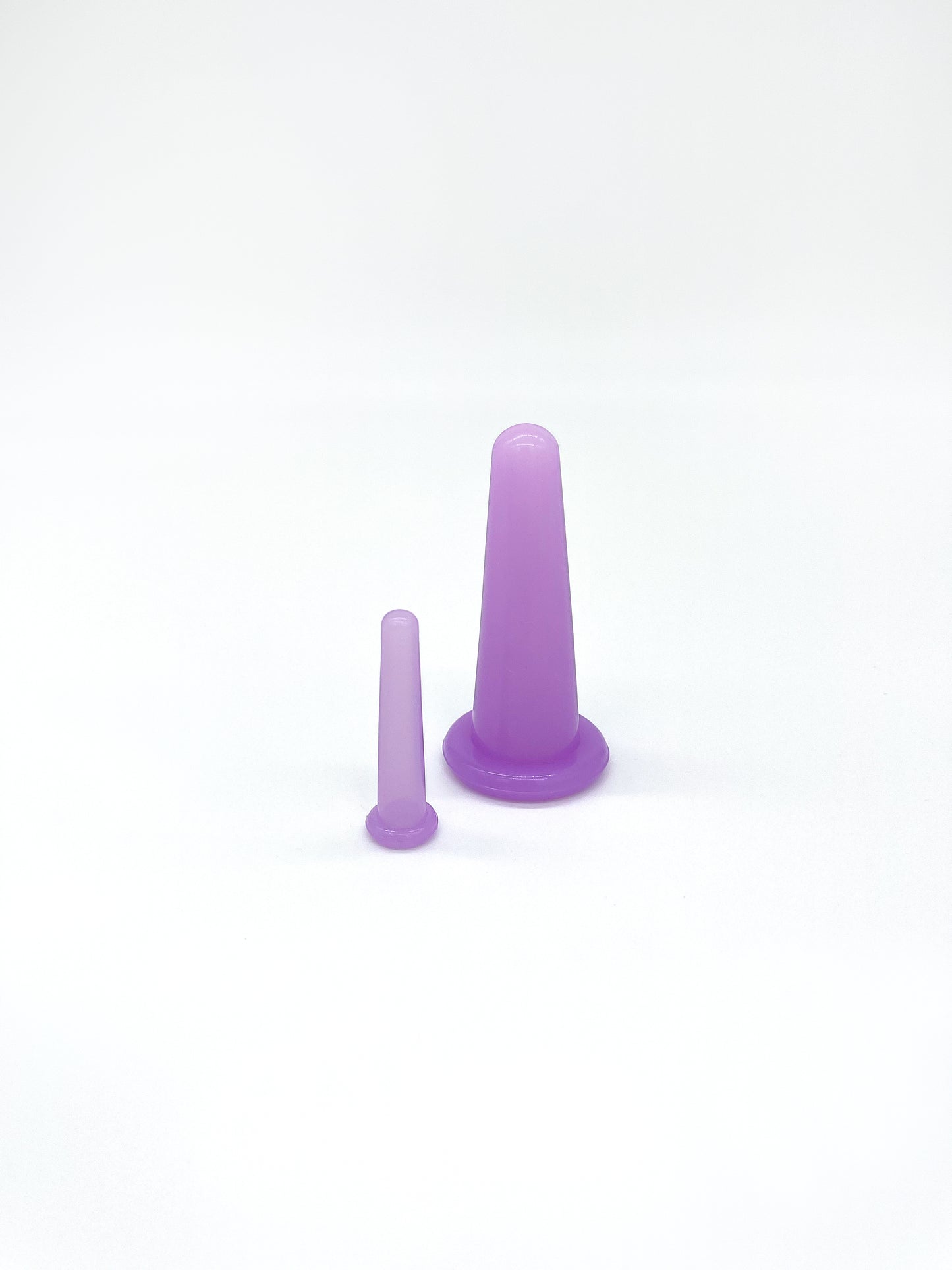 2-Piece Silicone Cupping set
